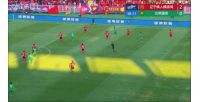 国安扳回一城！塞鸟边路传中助攻，法比奥跃起头球入网