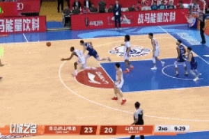 风驰电掣！迪亚洛反击滞空拉杆打成2+1 山西轰10-0打停青岛