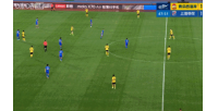 西海岸2-1领先申花！戴维森补射破门，VAR复核进球有效