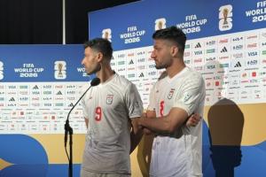 TA:FIFA工作人员多次试图结束采访,伊朗球员都希望继续说下去